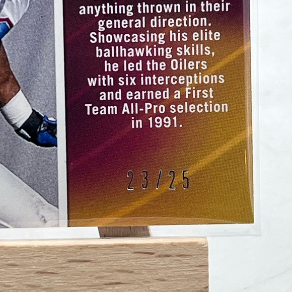 Cris Dishman Sticker Auto - Picture 3 of 3